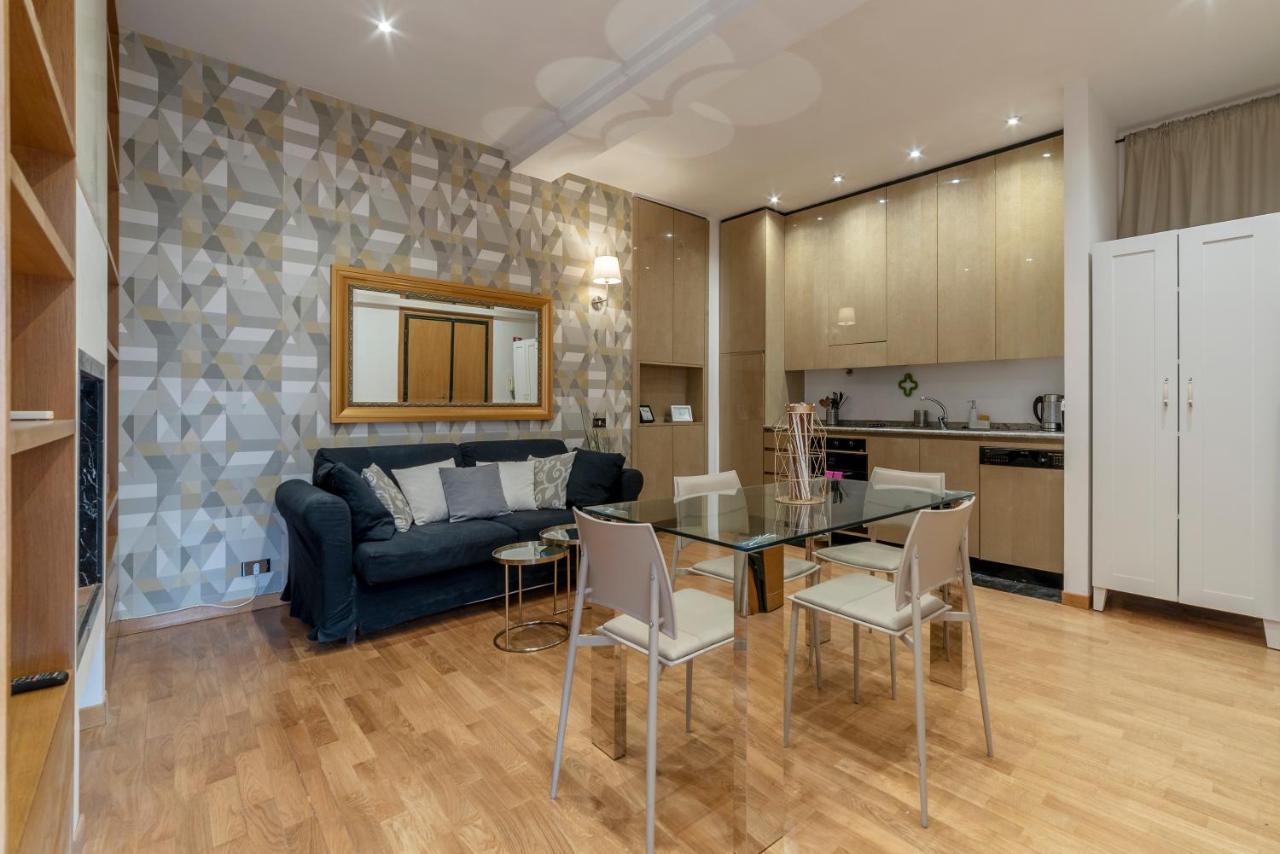 Piazza Di Spagna Elegant Flat Rzym Zewnętrze zdjęcie