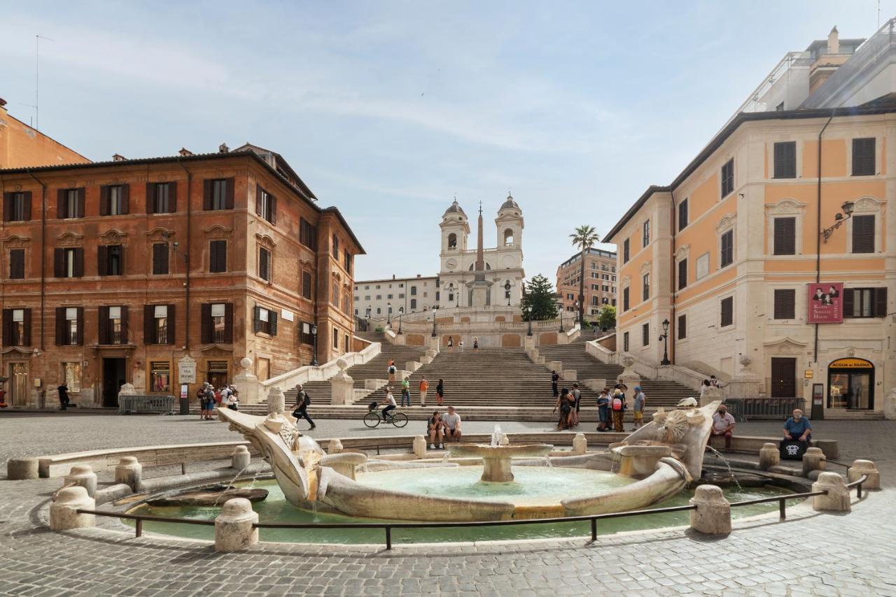 Piazza Di Spagna Elegant Flat Rzym Zewnętrze zdjęcie