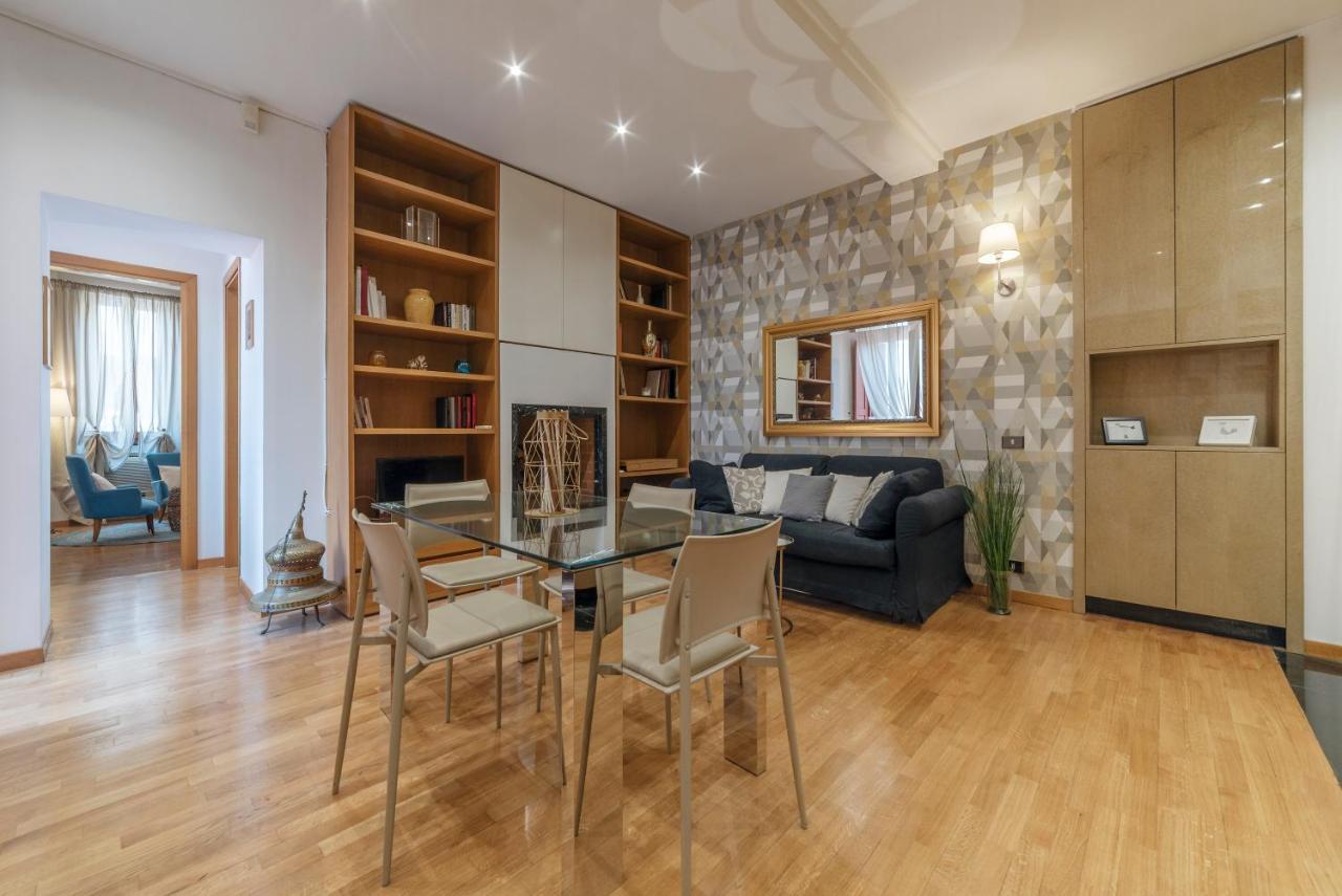Piazza Di Spagna Elegant Flat Rzym Zewnętrze zdjęcie