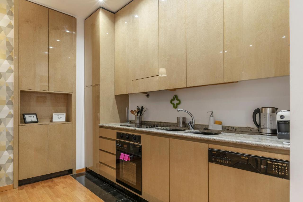 Piazza Di Spagna Elegant Flat Rzym Zewnętrze zdjęcie
