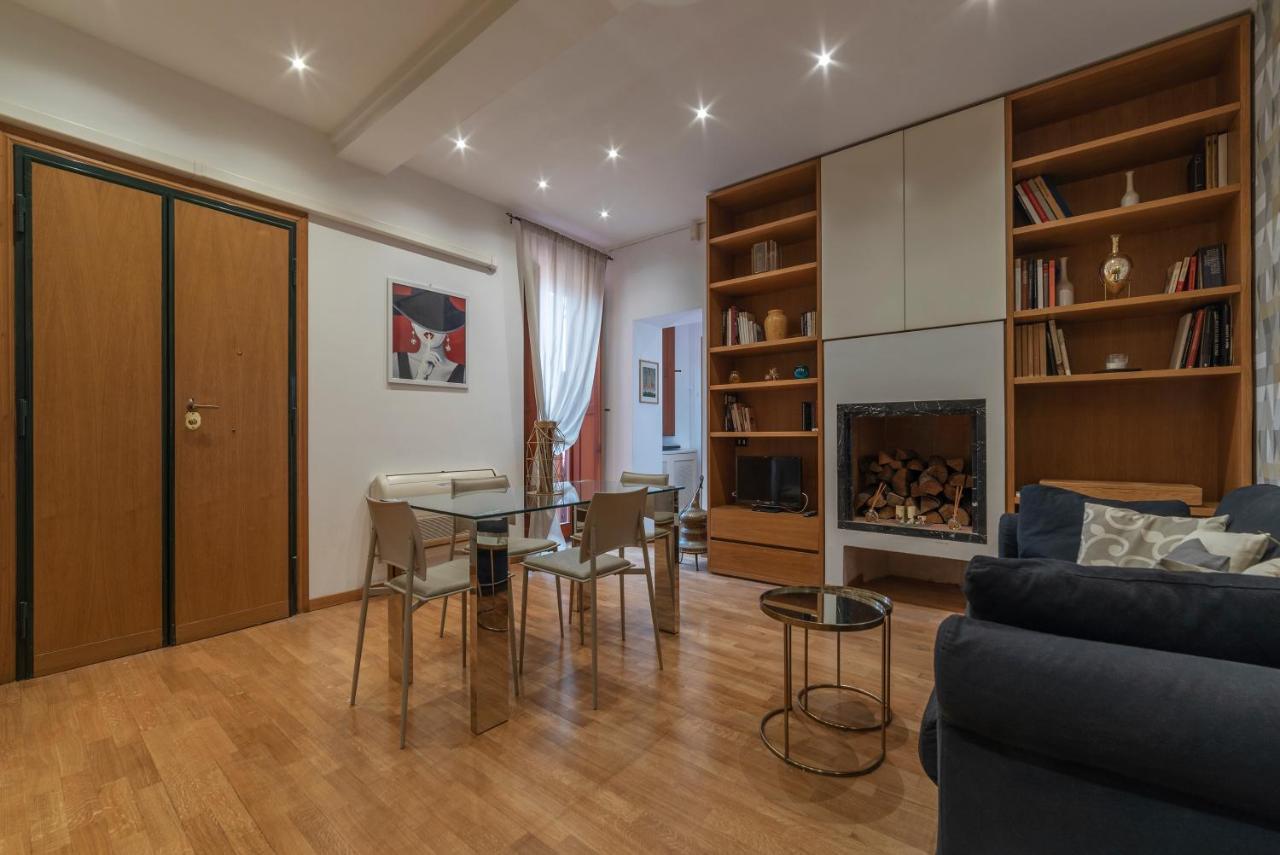 Piazza Di Spagna Elegant Flat Rzym Zewnętrze zdjęcie