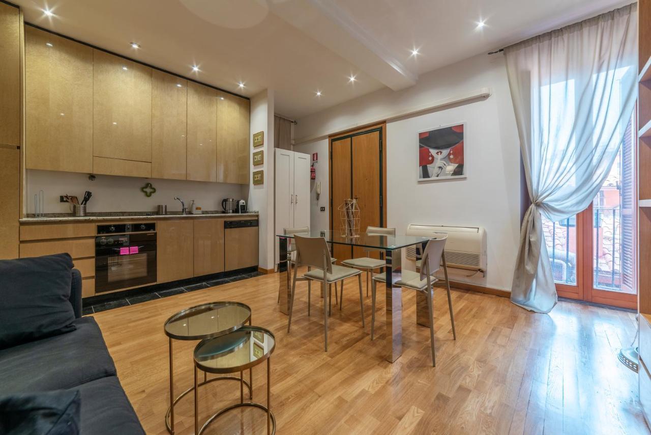 Piazza Di Spagna Elegant Flat Rzym Zewnętrze zdjęcie