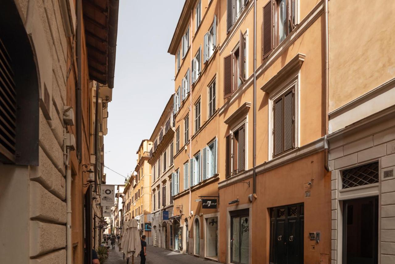 Piazza Di Spagna Elegant Flat Rzym Zewnętrze zdjęcie