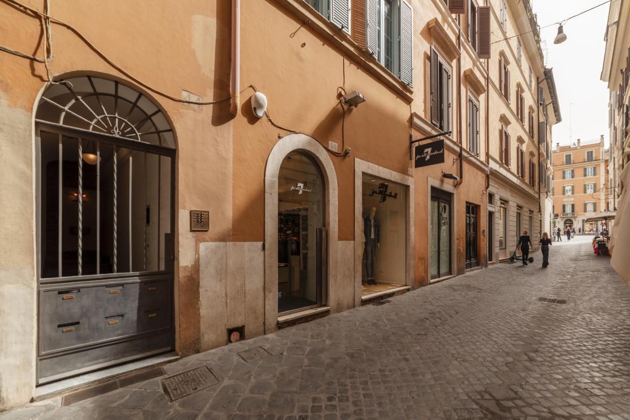 Piazza Di Spagna Elegant Flat Rzym Zewnętrze zdjęcie