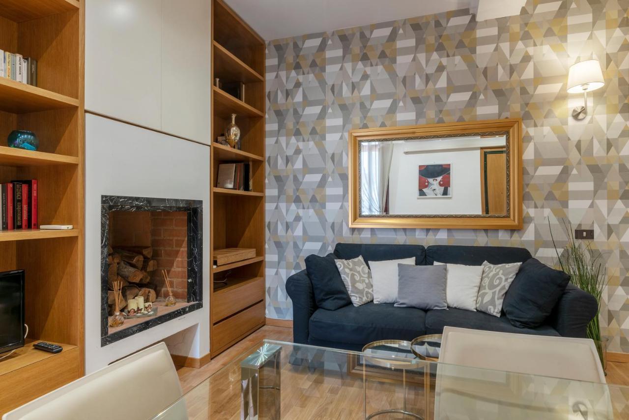 Piazza Di Spagna Elegant Flat Rzym Zewnętrze zdjęcie