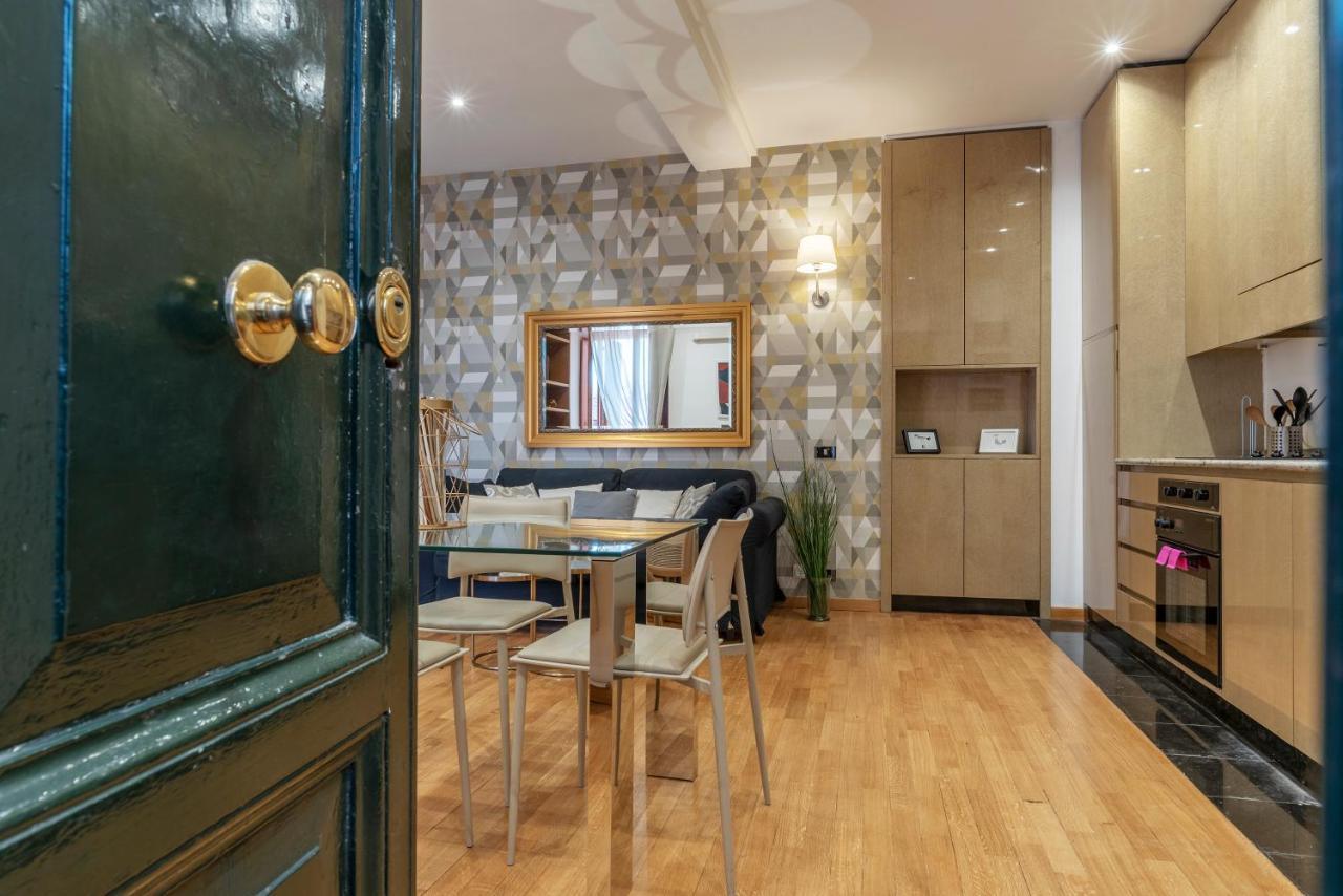 Piazza Di Spagna Elegant Flat Rzym Zewnętrze zdjęcie